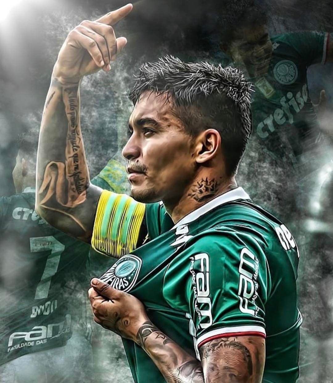 Dudu rescinde com o Palmeiras e deixa o clube após 10 anos